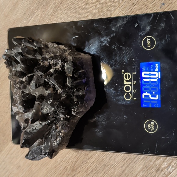 Smokey Quartz Crystal 2lb Specimen - Picture 2 of 9